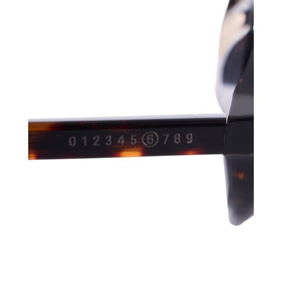 MM6 Maison Margiela LUNETTES UNISEX - Sunglasses - havana  Mm6 By Maison Margiela Lunettes 2 Havana Glasses - NWT